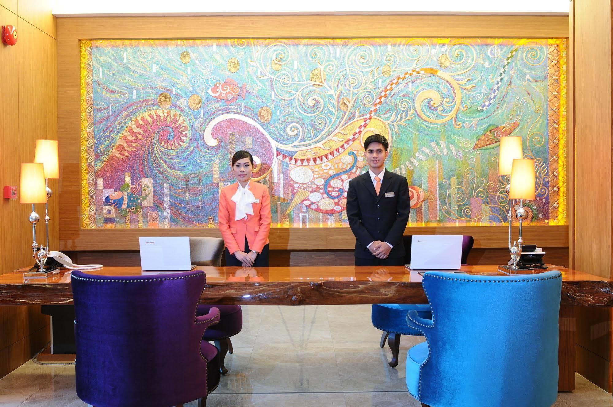 One One Bangkok Otel Dış mekan fotoğraf