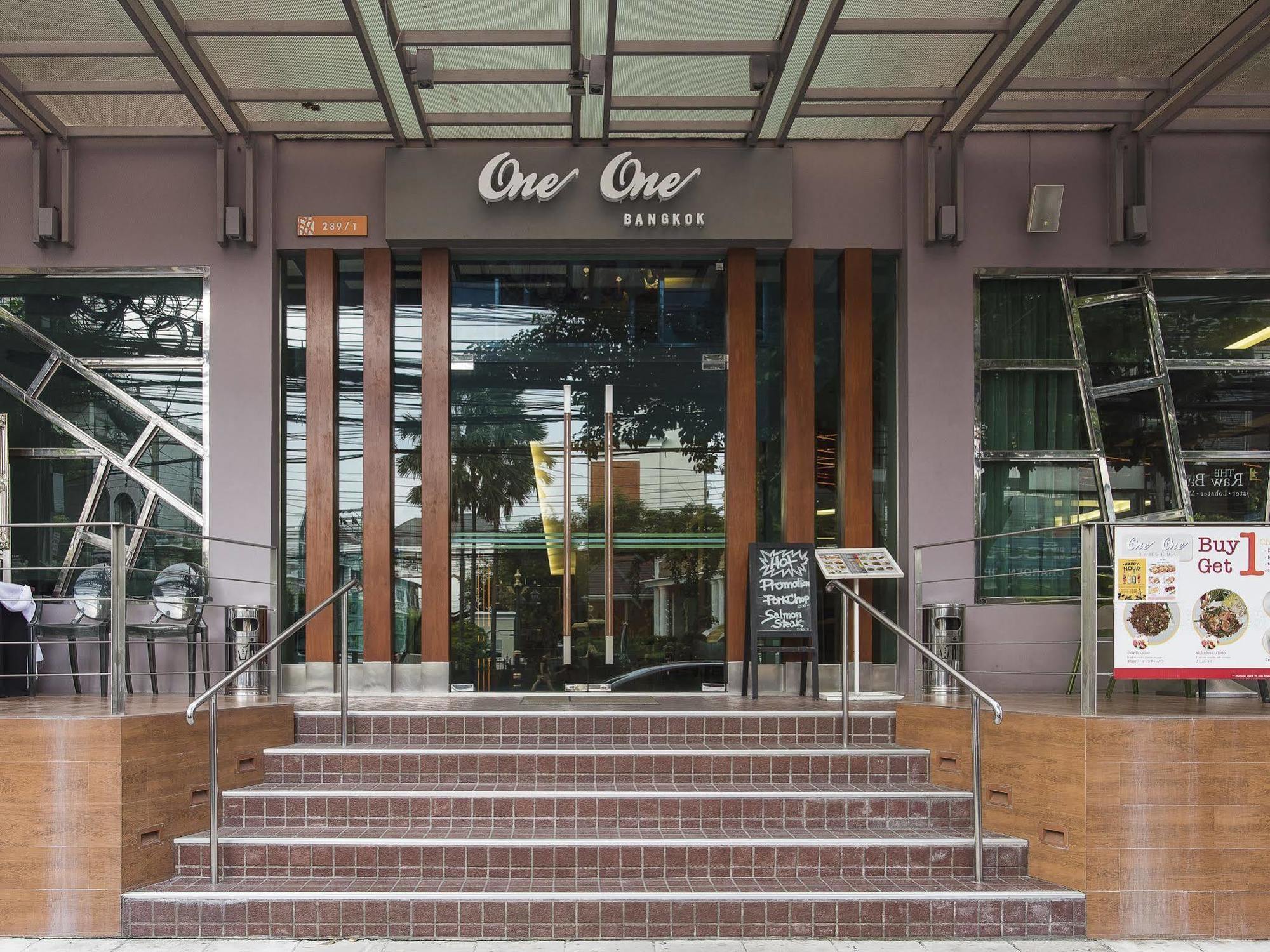 One One Bangkok Otel Dış mekan fotoğraf
